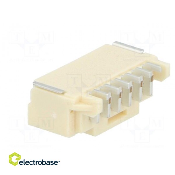Socket | wire-board | male | DuraClik | 2mm | PIN: 6 | SMT | 3A | -40÷105°C image 4