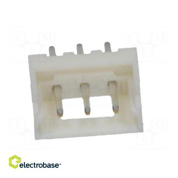 Socket | wire-board | male | Micro-Latch | 2mm | PIN: 3 | THT | on PCBs | 2A фото 9