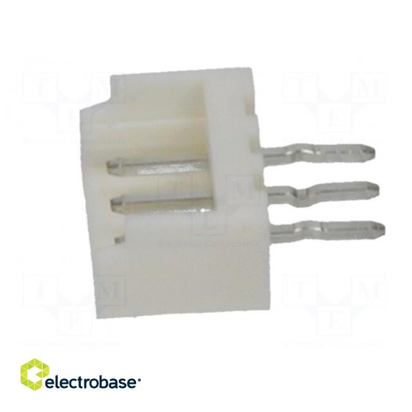 Socket | wire-board | male | Micro-Latch | 2mm | PIN: 3 | THT | on PCBs | 2A фото 3