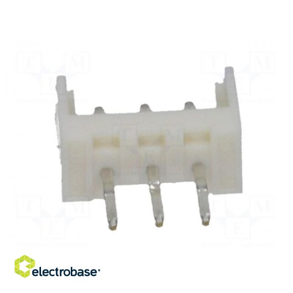 Socket | wire-board | male | Micro-Latch | 2mm | PIN: 3 | THT | on PCBs | 2A фото 5