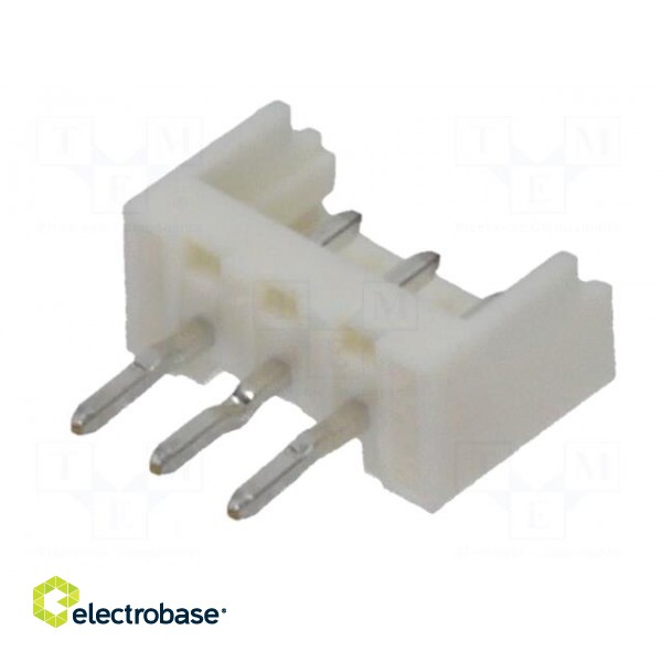 Socket | wire-board | male | Micro-Latch | 2mm | PIN: 3 | THT | on PCBs | 2A фото 6