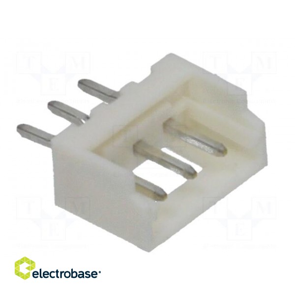 Socket | wire-board | male | Micro-Latch | 2mm | PIN: 3 | THT | on PCBs | 2A фото 8