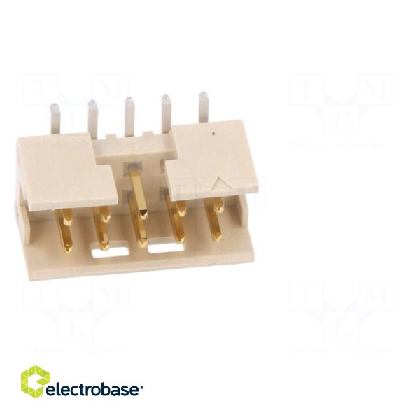 Socket | wire-board | male | Minitek | 2mm | PIN: 10 | SMT | on PCBs | 2A paveikslėlis 9