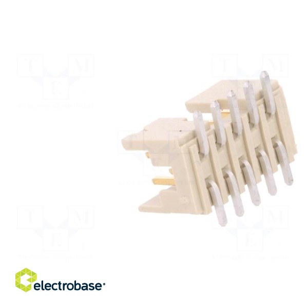Socket | wire-board | male | Minitek | 2mm | PIN: 10 | SMT | on PCBs | 2A paveikslėlis 4