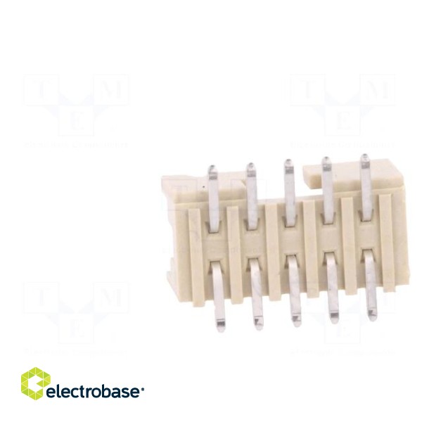 Socket | wire-board | male | Minitek | 2mm | PIN: 10 | SMT | on PCBs | 2A paveikslėlis 5