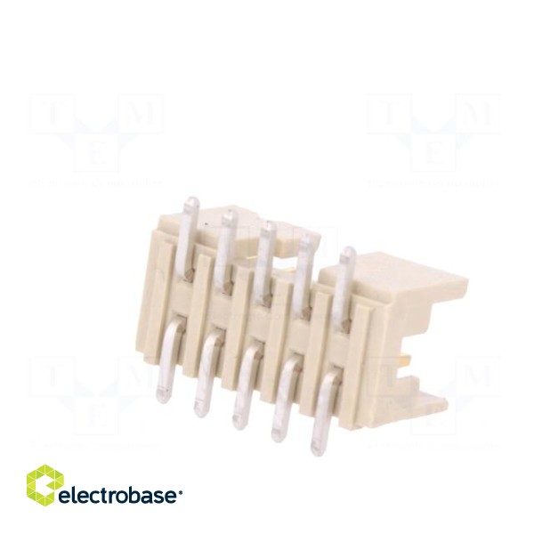 Socket | wire-board | male | Minitek | 2mm | PIN: 10 | SMT | on PCBs | 2A paveikslėlis 6