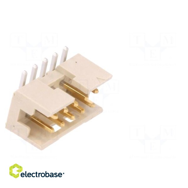 Socket | wire-board | male | Minitek | 2mm | PIN: 10 | SMT | on PCBs | 2A paveikslėlis 8