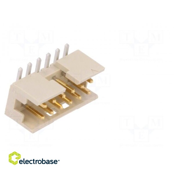 Socket | wire-board | male | Minitek | 2mm | PIN: 12 | SMT | on PCBs | 2A image 8