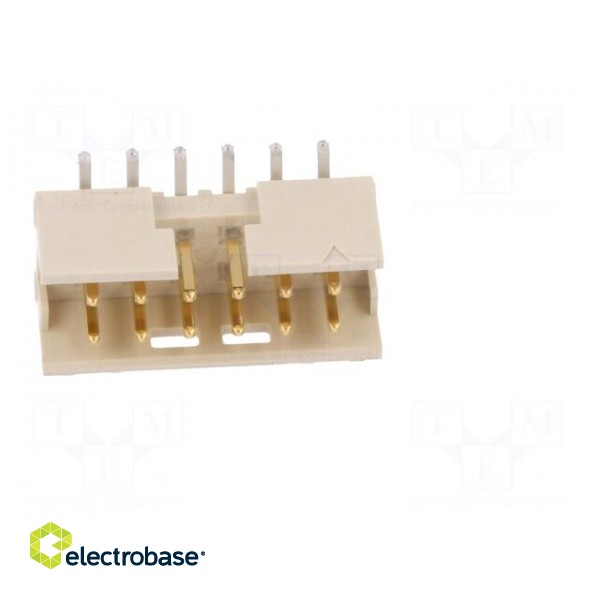 Socket | wire-board | male | Minitek | 2mm | PIN: 12 | SMT | on PCBs | 2A image 9