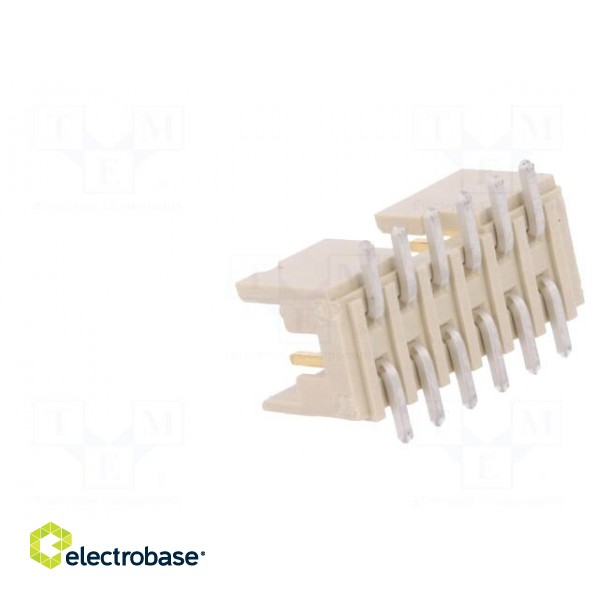 Socket | wire-board | male | Minitek | 2mm | PIN: 12 | SMT | on PCBs | 2A image 4