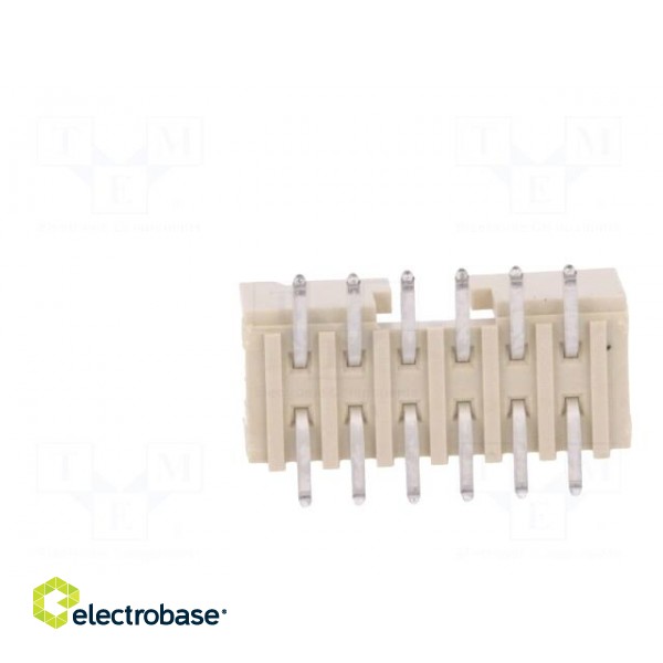 Socket | wire-board | male | Minitek | 2mm | PIN: 12 | SMT | on PCBs | 2A image 5