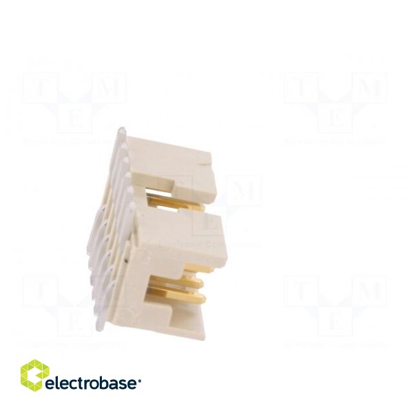 Socket | wire-board | male | Minitek | 2mm | PIN: 12 | SMT | on PCBs | 2A image 7