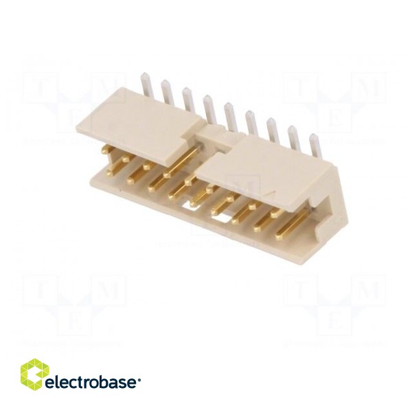 Socket | wire-board | male | Minitek | 2mm | PIN: 18 | SMT | on PCBs | 2A фото 2