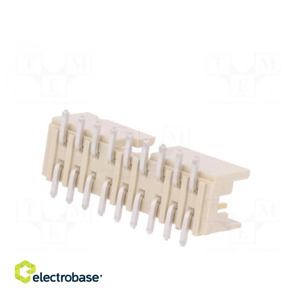 Socket | wire-board | male | Minitek | 2mm | PIN: 18 | SMT | on PCBs | 2A image 6