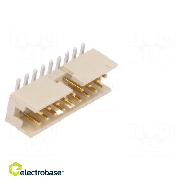 Socket | wire-board | male | Minitek | 2mm | PIN: 18 | SMT | on PCBs | 2A image 8