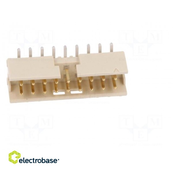 Socket | wire-board | male | Minitek | 2mm | PIN: 18 | SMT | on PCBs | 2A image 9