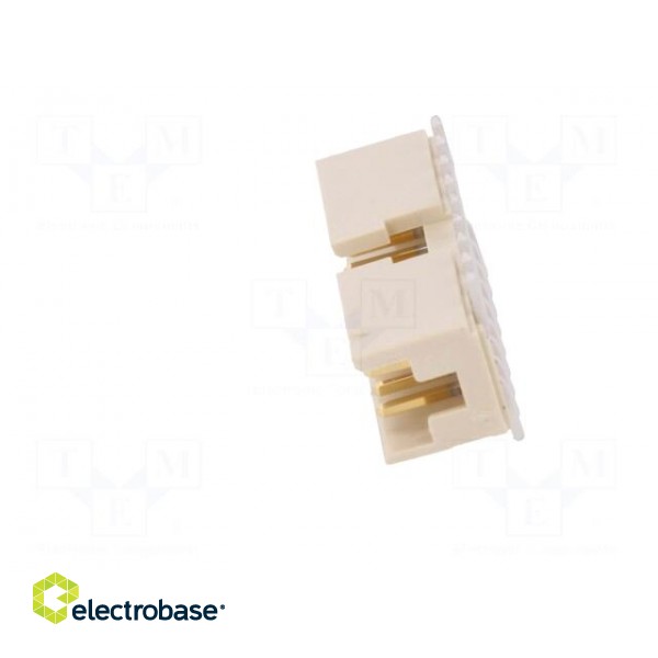 Socket | wire-board | male | Minitek | 2mm | PIN: 18 | SMT | on PCBs | 2A image 3