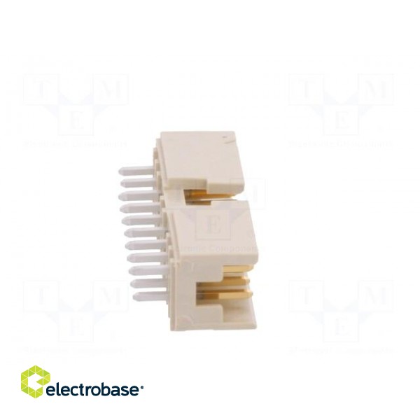Socket | wire-board | male | Minitek | 2mm | PIN: 18 | THT | on PCBs | 2A фото 7