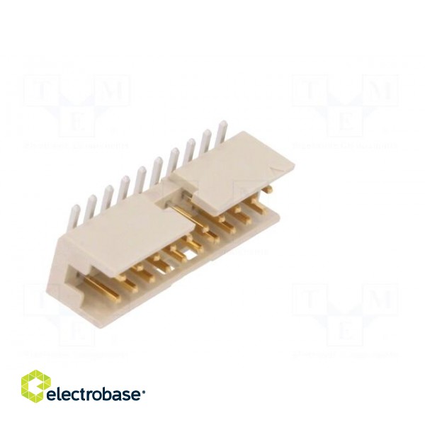 Socket | wire-board | male | Minitek | 2mm | PIN: 20 | SMT | on PCBs | 2A paveikslėlis 8