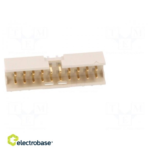 Socket | wire-board | male | Minitek | 2mm | PIN: 20 | THT | on PCBs | 2A image 9