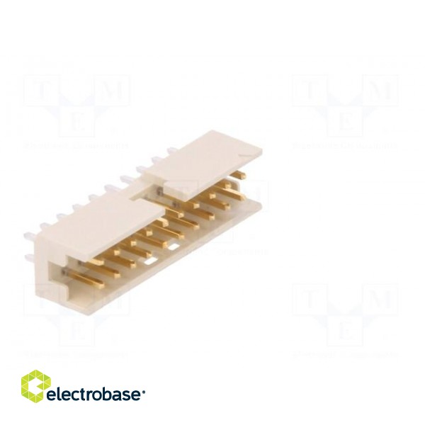 Socket | wire-board | male | Minitek | 2mm | PIN: 20 | THT | on PCBs | 2A image 8
