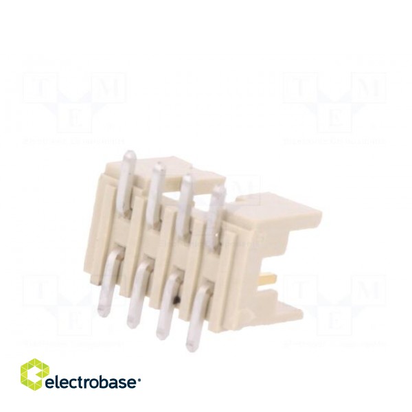 Socket | wire-board | male | Minitek | 2mm | PIN: 8 | SMT | on PCBs | 2A image 6