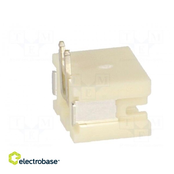 Socket | wire-board | male | PH | 2mm | PIN: 2 | SMT | 100V | 2A | -25÷85°C фото 7