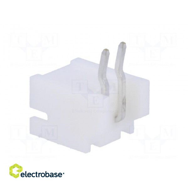 Socket | wire-board | male | PH | 2mm | PIN: 2 | THT | 100V | 2A | -25÷85°C image 4