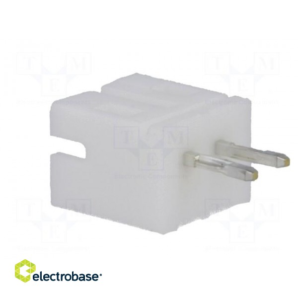 Socket | wire-board | male | PH | 2mm | PIN: 2 | THT | 100V | 2A | -25÷85°C image 4