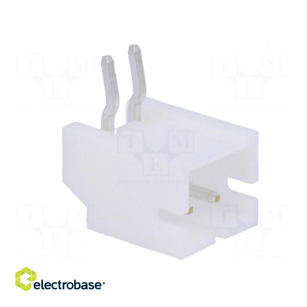 Socket | wire-board | male | PH | 2mm | PIN: 2 | THT | 100V | 2A | -25÷85°C image 8