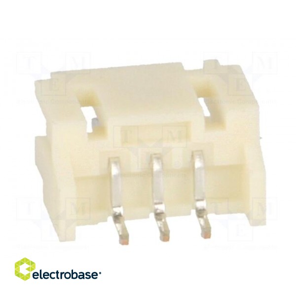 Socket | wire-board | male | PH | 2mm | PIN: 3 | SMT | 100V | 2A | -25÷85°C image 5