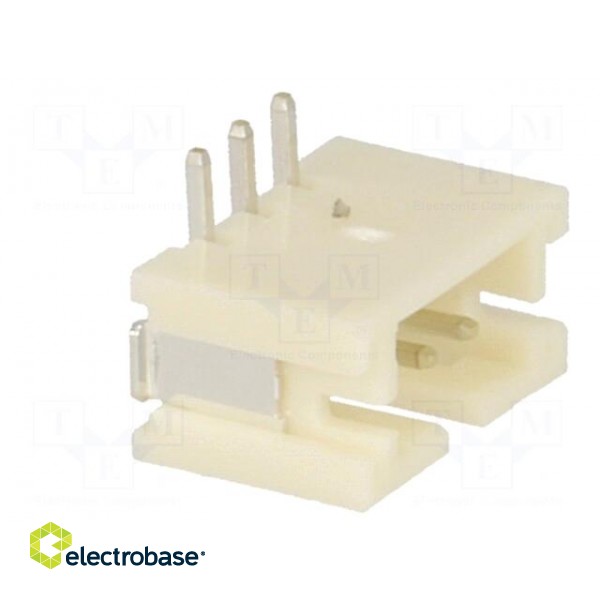 Socket | wire-board | male | PH | 2mm | PIN: 3 | SMT | 100V | 2A | -25÷85°C фото 8