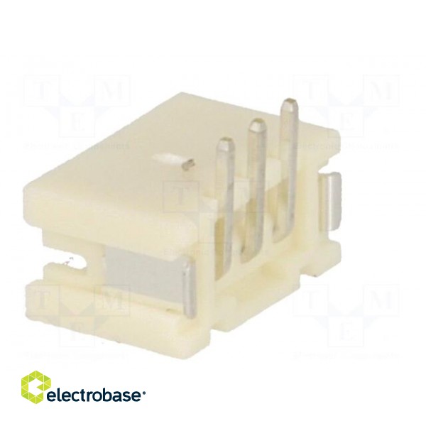 Socket | wire-board | male | PH | 2mm | PIN: 3 | SMT | 100V | 2A | -25÷85°C image 4