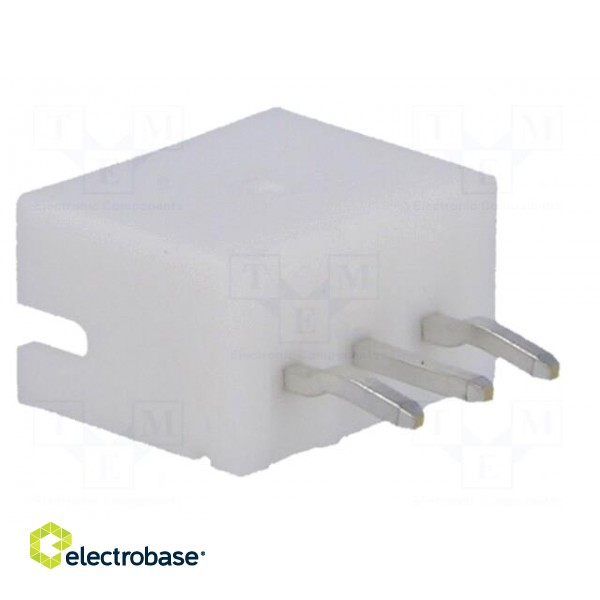 Socket | wire-board | male | PH | 2mm | PIN: 3 | THT | 100V | 2A | -25÷85°C фото 4