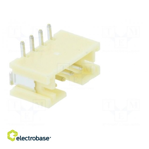 Socket | wire-board | male | PH | 2mm | PIN: 4 | pick and place | SMT | 100V image 8