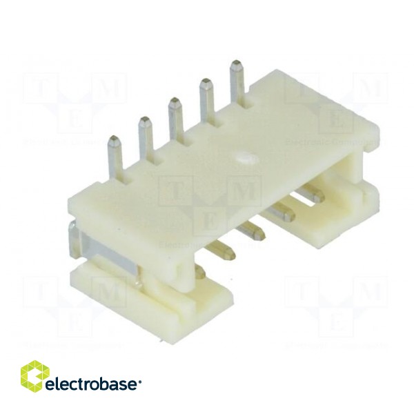 Socket | wire-board | male | PH | 2mm | PIN: 5 | SMT | 100V | 2A | -25÷85°C image 8