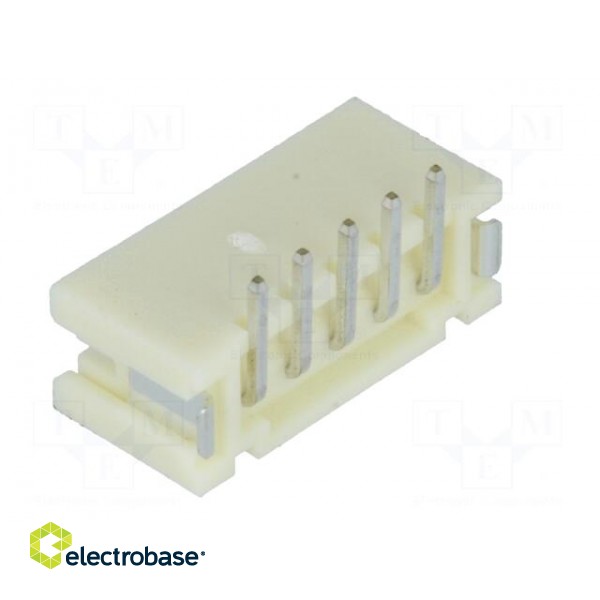 Socket | wire-board | male | PH | 2mm | PIN: 5 | SMT | 100V | 2A | -25÷85°C image 4