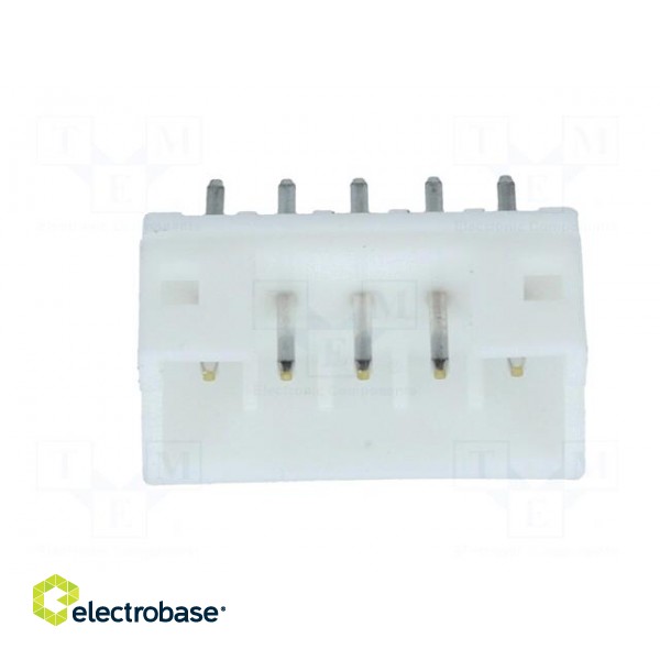 Socket | wire-board | male | PH | 2mm | PIN: 5 | THT | 100V | 2A | -25÷85°C фото 9