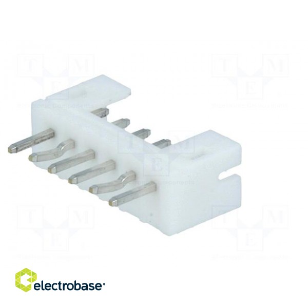 Socket | wire-board | male | PH | 2mm | PIN: 6 | THT | 100V | 2A | -25÷85°C image 6
