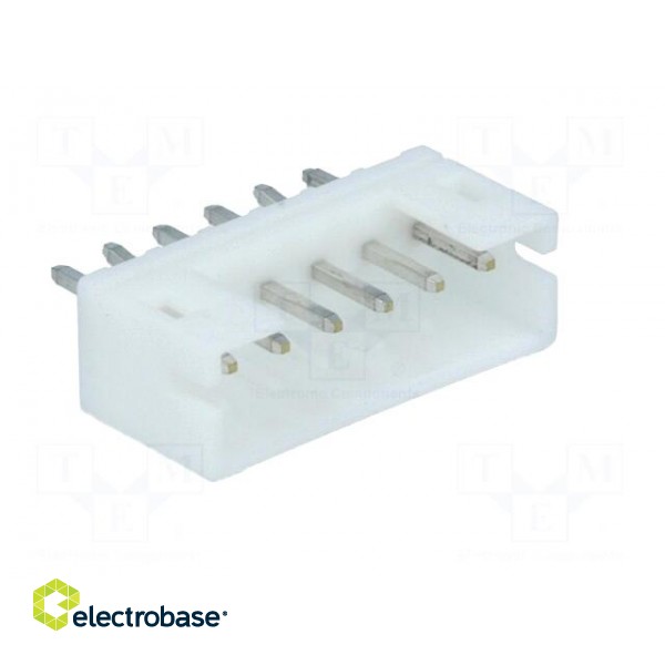 Socket | wire-board | male | PH | 2mm | PIN: 6 | THT | 100V | 2A | -25÷85°C фото 8