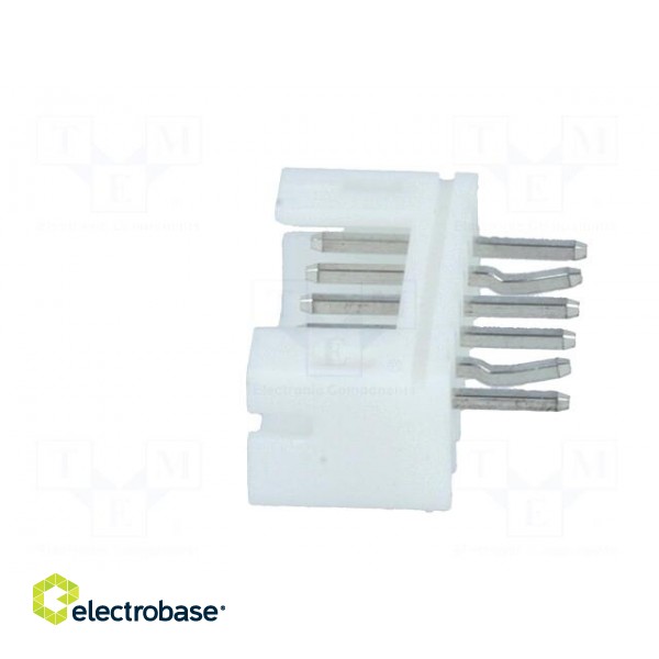 Socket | wire-board | male | PH | 2mm | PIN: 6 | THT | 100V | 2A | -25÷85°C image 3