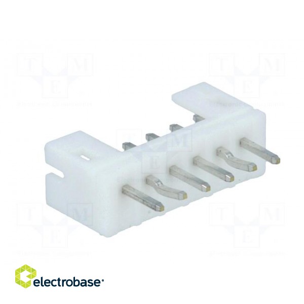 Socket | wire-board | male | PH | 2mm | PIN: 6 | THT | 100V | 2A | -25÷85°C image 4