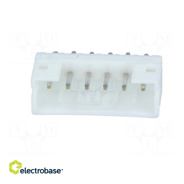 Socket | wire-board | male | PH | 2mm | PIN: 6 | THT | 100V | 2A | -25÷85°C фото 9