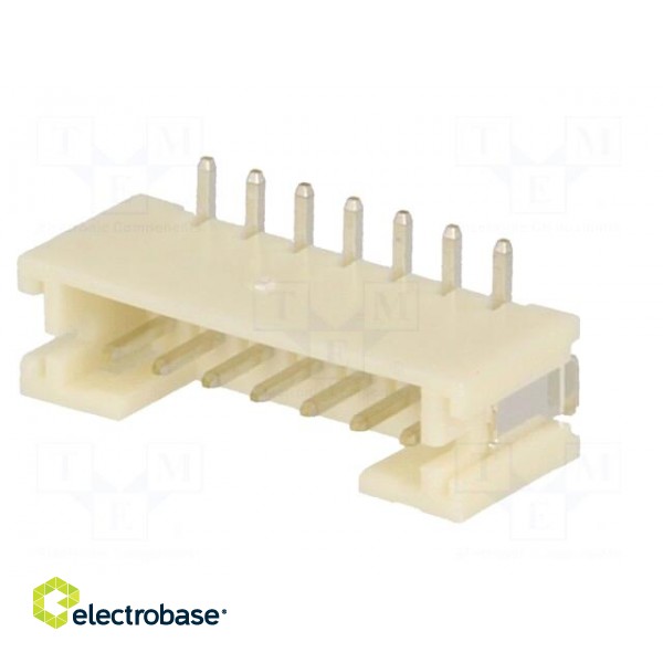 Socket | wire-board | male | PH | 2mm | PIN: 7 | SMT | 100V | 2A | -25÷85°C image 2