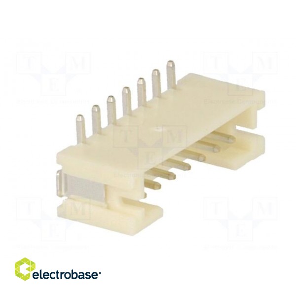 Socket | wire-board | male | PH | 2mm | PIN: 7 | SMT | 100V | 2A | -25÷85°C image 8