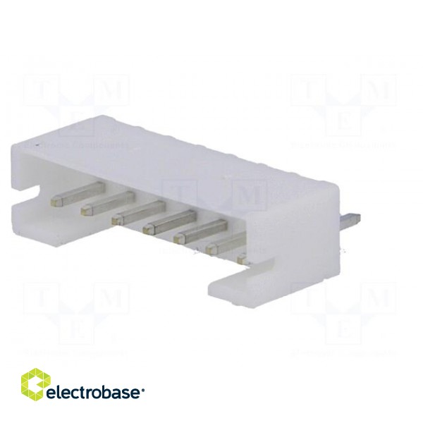 Socket | wire-board | male | PH | 2mm | PIN: 7 | THT | 100V | 2A | -25÷85°C image 2