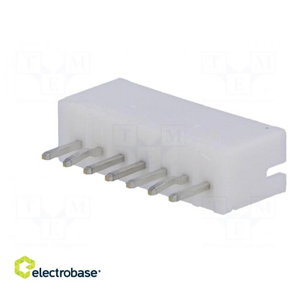 Socket | wire-board | male | PH | 2mm | PIN: 7 | THT | 100V | 2A | -25÷85°C image 6