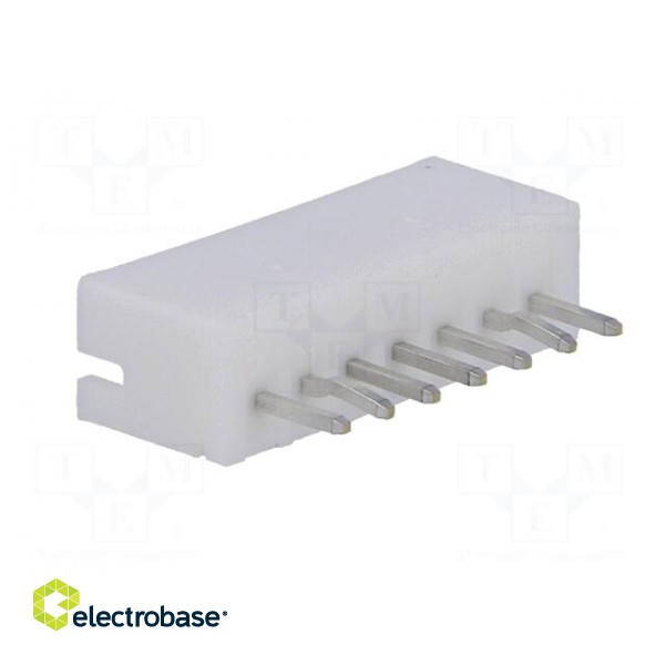 Socket | wire-board | male | PH | 2mm | PIN: 7 | THT | 100V | 2A | -25÷85°C image 4