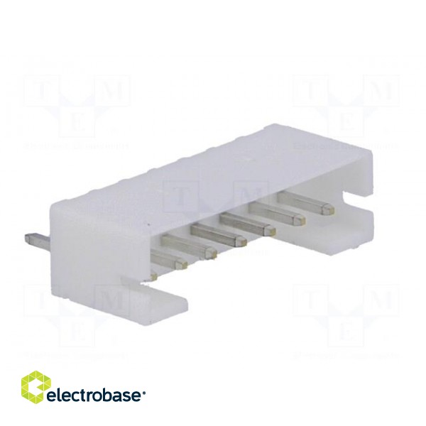 Socket | wire-board | male | PH | 2mm | PIN: 7 | THT | 100V | 2A | -25÷85°C image 8