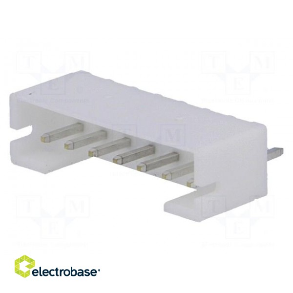 Socket | wire-board | male | PH | 2mm | PIN: 7 | THT | 100V | 2A | -25÷85°C image 1
